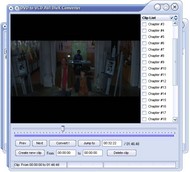 DVD to VCD AVI DivX Converter screenshot